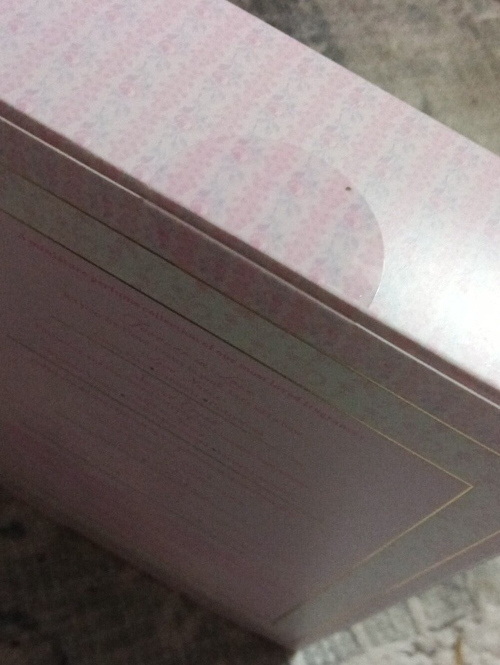 LoveShackFancy Pink and Ivory Floral Mini Perfume Duo - Picture 3 of 3